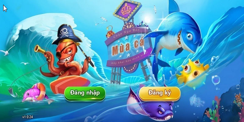 Quy trình hay thao tác tham gia game bắn cá Kubet88 đổi thưởng rất đơn giản